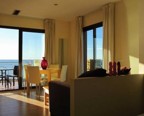 Axarquia Beach Hotel Almayate Extérieur photo